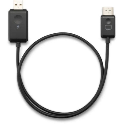 ViewSonic ViewShare WPD-900 | Wireless Screen Casting Kit with 1080p, Peer-to-Peer Connection, and USB-C Pass-Through Charging