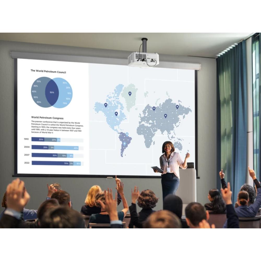 ViewSonic ViewShare WPD-900 | Wireless Screen Casting Kit with 1080p, Peer-to-Peer Connection, and USB-C Pass-Through Charging