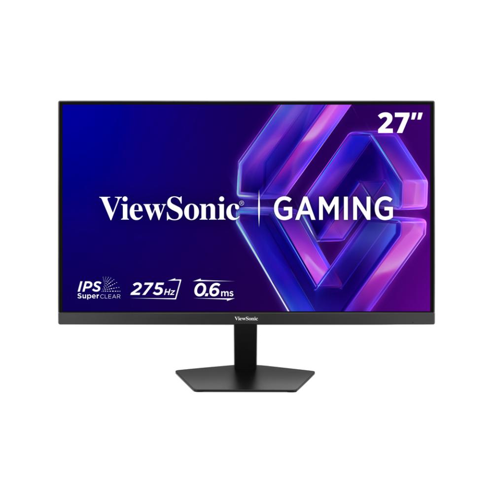 ViewSonic VX27G32A-2K Gaming Monitor | 27" QHD IPS Display | 275Hz | 0.6ms MPRT | G-Sync Compatible | FreeSync Premium | HDR10