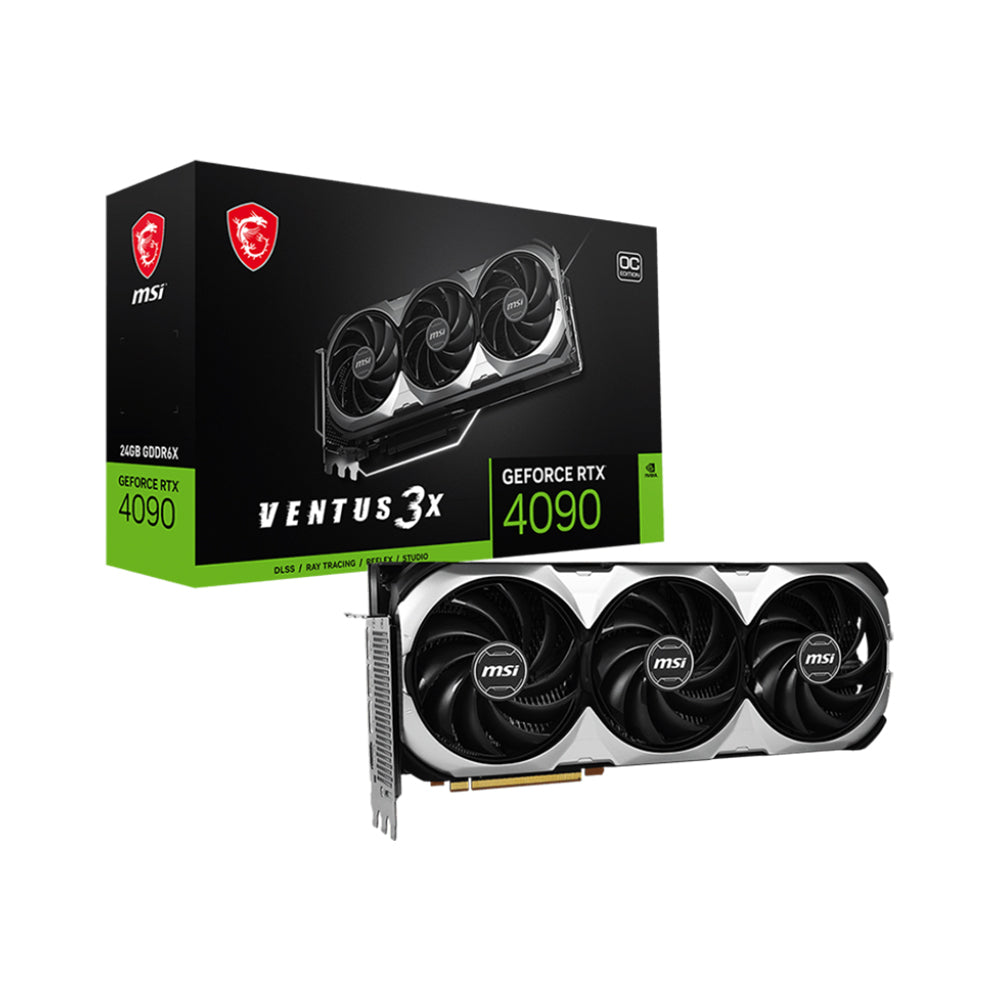 GeForce RTX™ 4090 VENTUS 3X 24G DDDR6X OC | Graphics Card