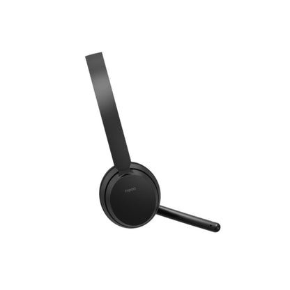 Rapoo H200 Dual-Mode Wireless Headset | 40mm Drivers | Noise-Reduction Microphone | 15-Hour Battery | USB Dongle & Bluetooth
