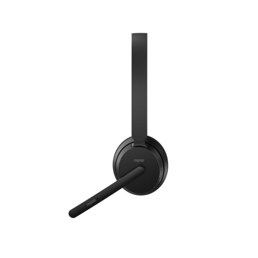 Rapoo H200 Dual-Mode Wireless Headset | 40mm Drivers | Noise-Reduction Microphone | 15-Hour Battery | USB Dongle & Bluetooth