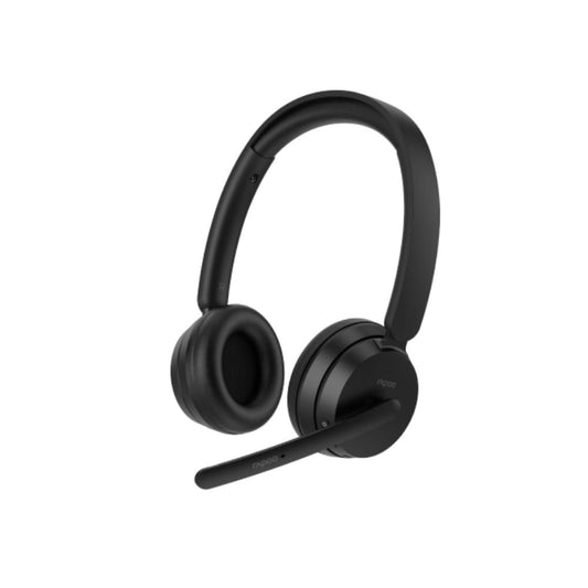 Rapoo H200 Dual-Mode Wireless Headset | 40mm Drivers | Noise-Reduction Microphone | 15-Hour Battery | USB Dongle & Bluetooth