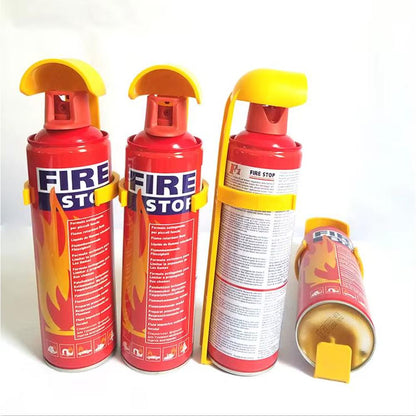 Fire Stop Extinguisher Spray 500ml | Portable Fire Safety Spray | Ready-to-Use Emergency Fire Protection