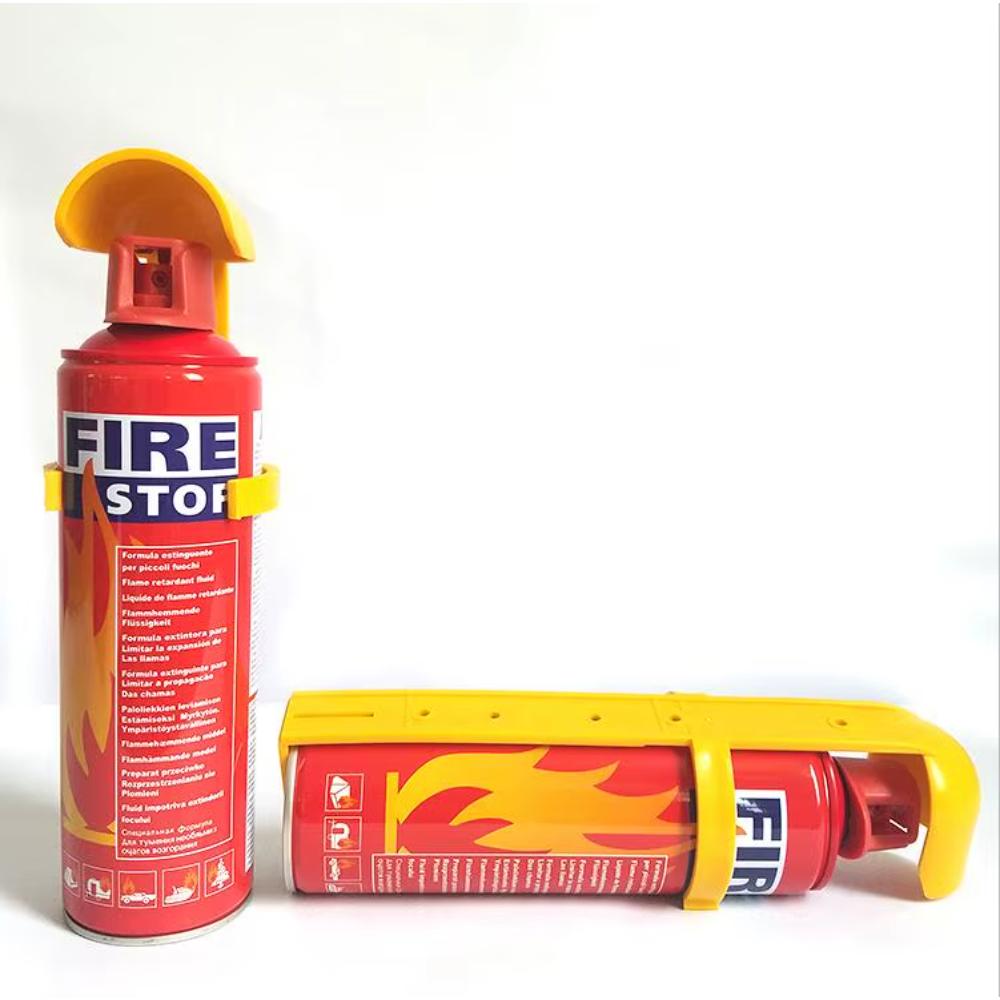 Fire Stop Extinguisher Spray 500ml | Portable Fire Safety Spray | Ready-to-Use Emergency Fire Protection