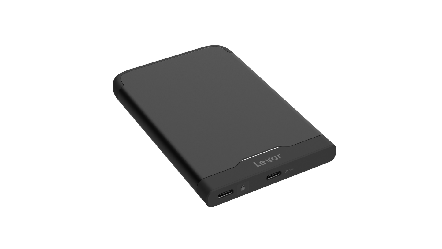 LEXAR HL260 KEY LOCK TYPE-C PORTABLE HARD DRIVE 1TB