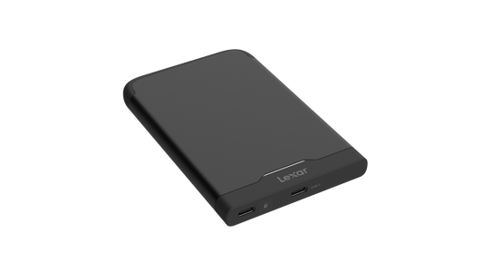 LEXAR HL260 KEY LOCK TYPE-C PORTABLE HARD DRIVE 1TB