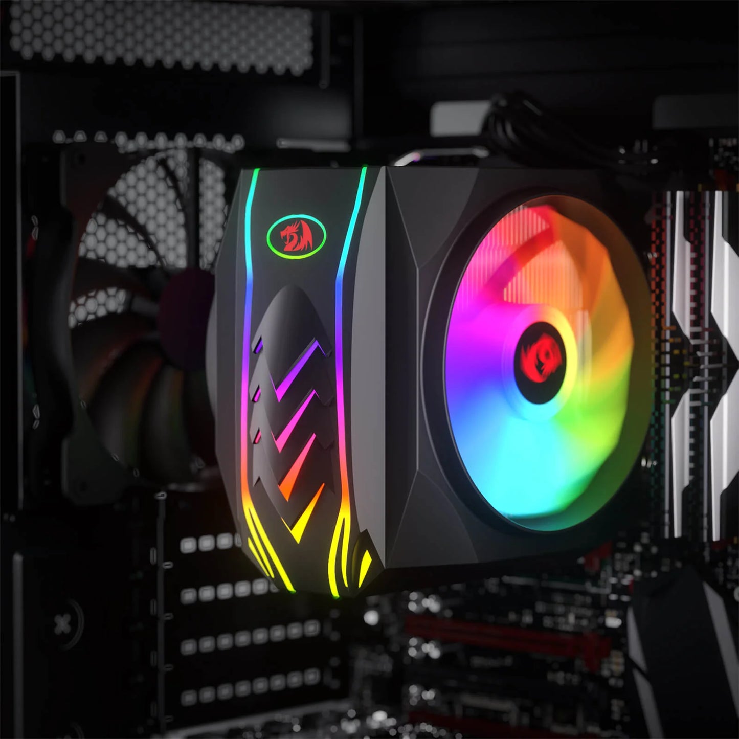 Redragon BALDER CC-2199 RGB CPU Air Cooler