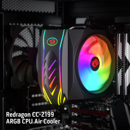 Redragon BALDER CC-2199 RGB CPU Air Cooler