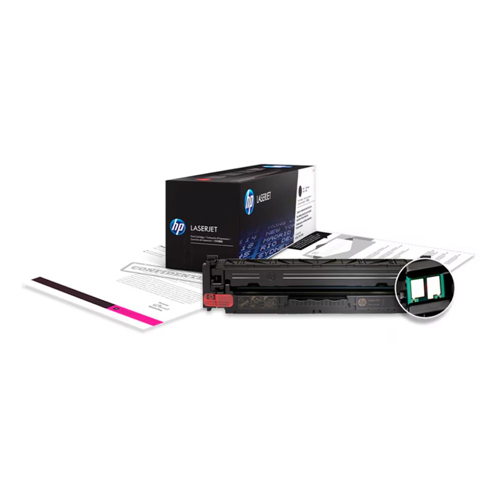 HP 201A Original LaserJet Toner Cartridge Set | Black, Cyan, Magenta, Yellow