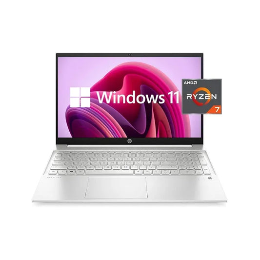 HP Pavilion 15-eh3050AU Laptop | AMD Ryzen 7-7730U | 16GB RAM | 1TB NVMe SSD | 15.6” FHD IPS | Windows 11 Home | Warm Gold