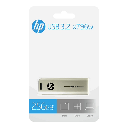 HP x796w USB 3.2 Flash Drive 32GB - 512GB