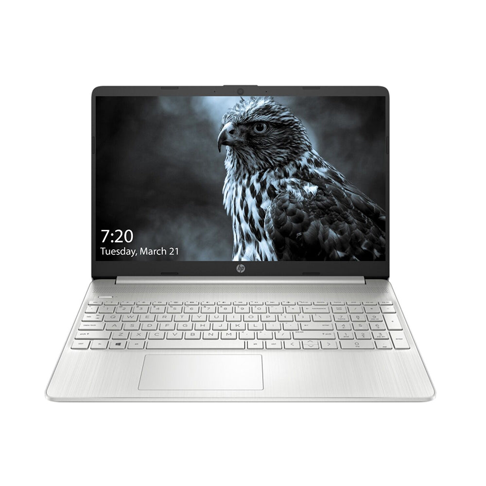 HP 15S-FQ5295NIA | CI5-1235U | 8GB RAM | 512GB SSD | 15.6" FHD | DOS | 1 YEAR INTERNATIONAL WARRANTY