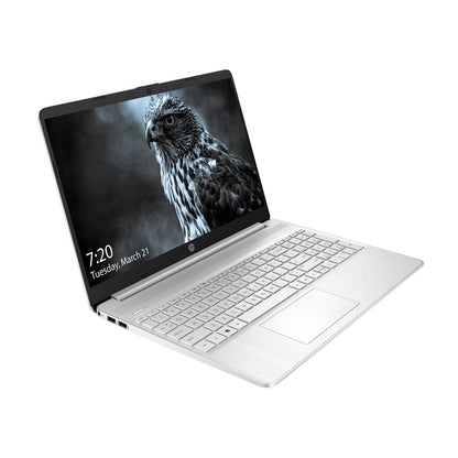 HP 15S-FQ5295NIA | CI5-1235U | 8GB RAM | 512GB SSD | 15.6" FHD | DOS | 1 YEAR INTERNATIONAL WARRANTY