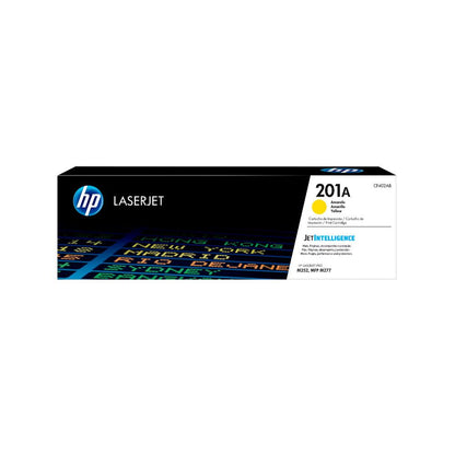 HP 201A Original LaserJet Toner Cartridge Set | Black, Cyan, Magenta, Yellow