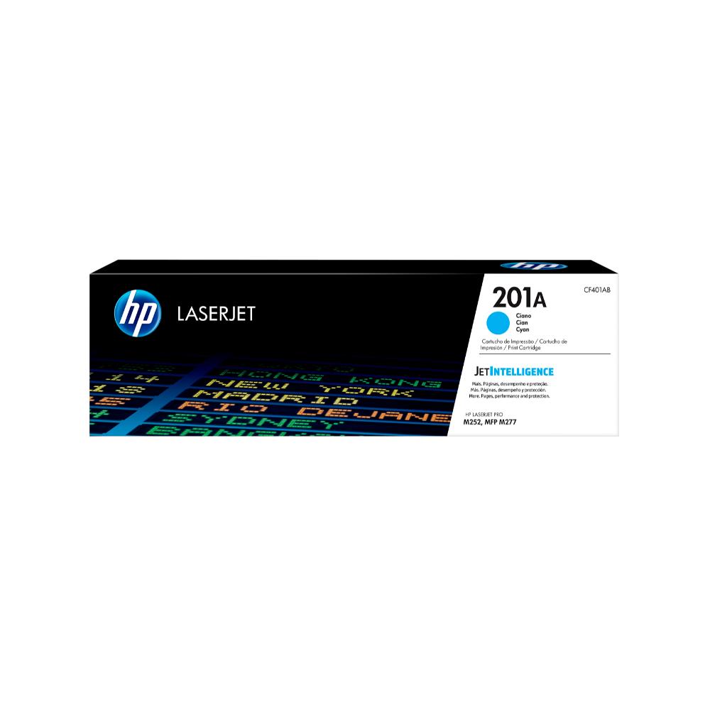 HP 201A Original LaserJet Toner Cartridge Set | Black, Cyan, Magenta, Yellow
