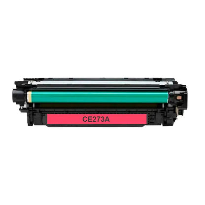 HP 650A MAGENTA ORIGINAL LASERJET TONER CARTRIDGE, CE273A