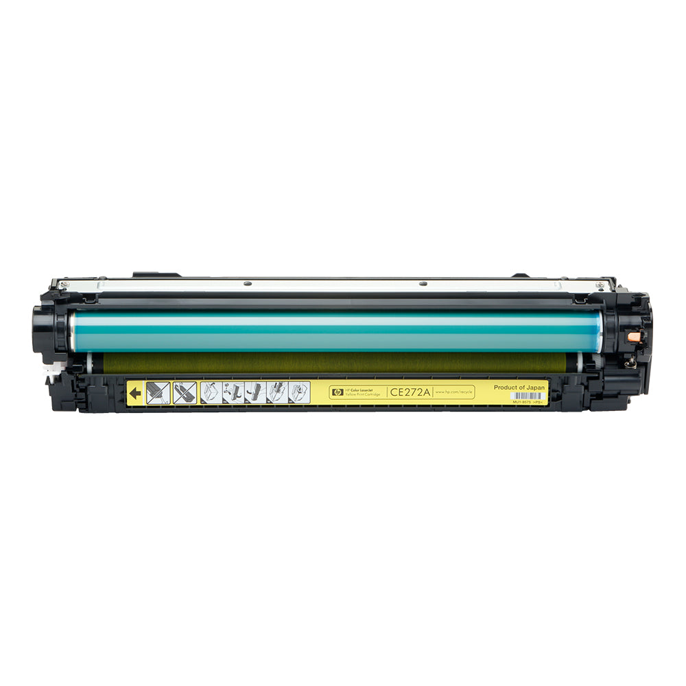 HP 650A YELLOW ORIGINAL LASERJET TONER CARTRIDGE, CE272A