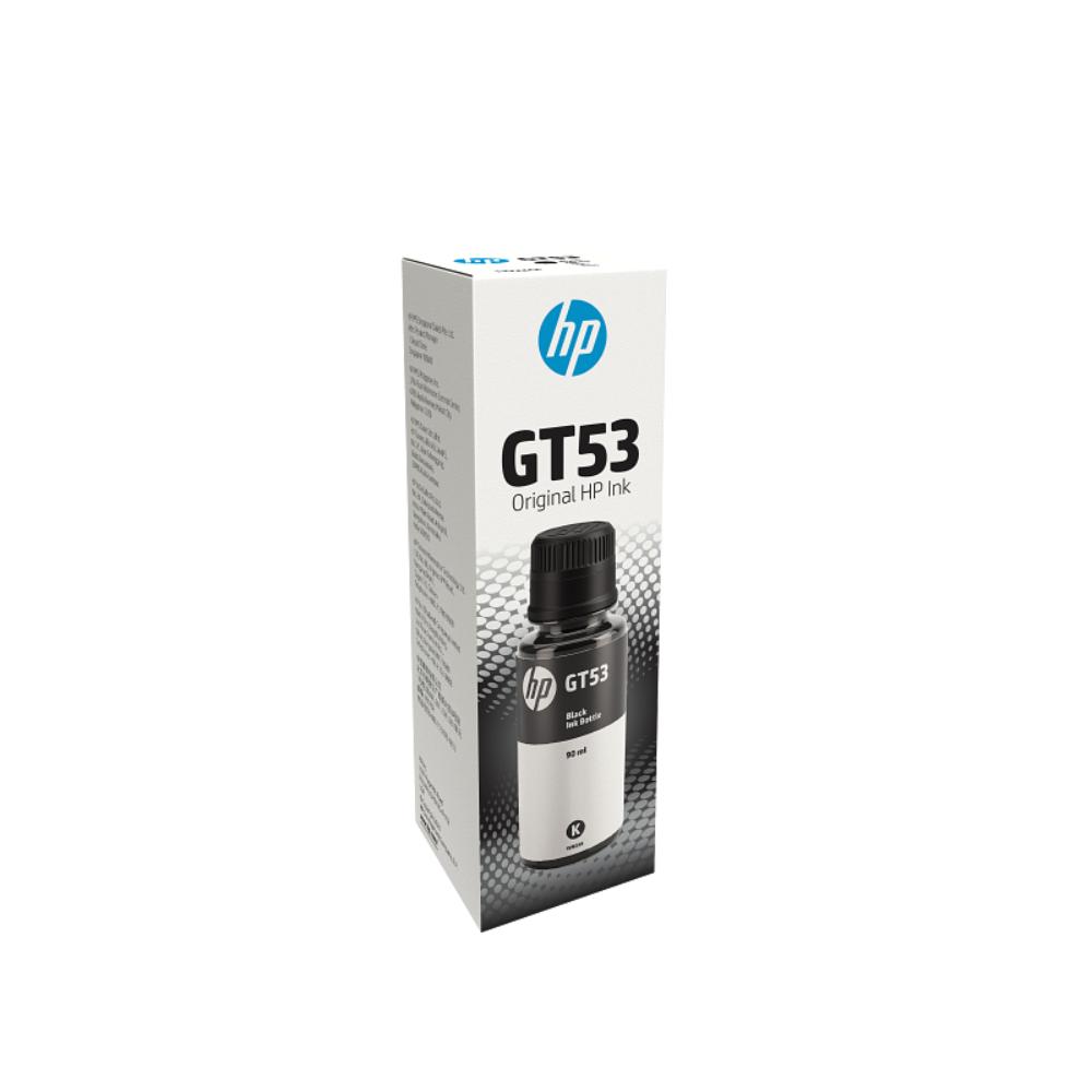HP GT53 90ml Black Original Ink Bottle (1VV22AA) | High Yield | Smart Tank Compatible
