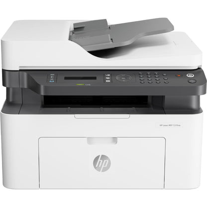 HP Laser 139fnw Wireless Multifunction Printer | Print, Copy, Scan, Fax | Wi-Fi | ADF
