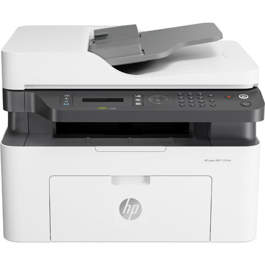 HP Laser 139fnw Wireless Multifunction Printer | Print, Copy, Scan, Fax | Wi-Fi | ADF