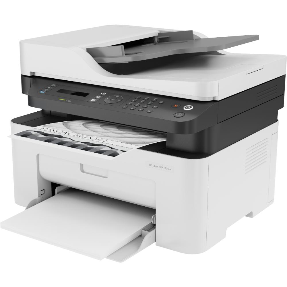 HP Laser 139fnw Wireless Multifunction Printer | Print, Copy, Scan, Fax | Wi-Fi | ADF
