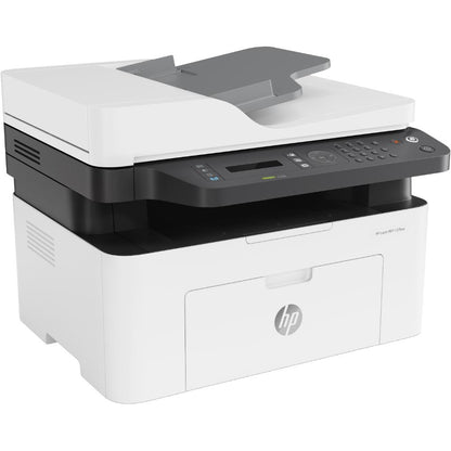 HP Laser 139fnw Wireless Multifunction Printer | Print, Copy, Scan, Fax | Wi-Fi | ADF