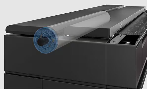 HP DesignJet T858 | Smart Tank 36" Printer | High-Performance Wide-Format Printing