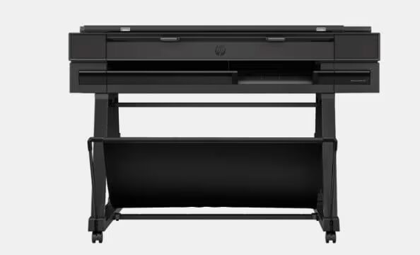 HP DesignJet T858 | Smart Tank 36" Printer | High-Performance Wide-Format Printing