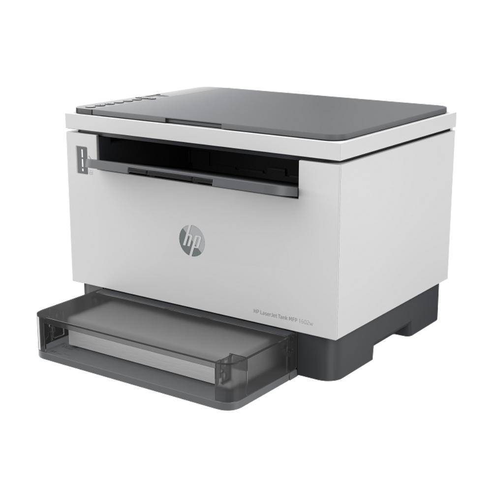 HP LaserJet Tank MFP 1602w | Print, Copy, Scan | Up to 22ppm | 5000-Page Pre-Filled Toner | Wi-Fi | 600×600 dpi | Dual-Band Wireless