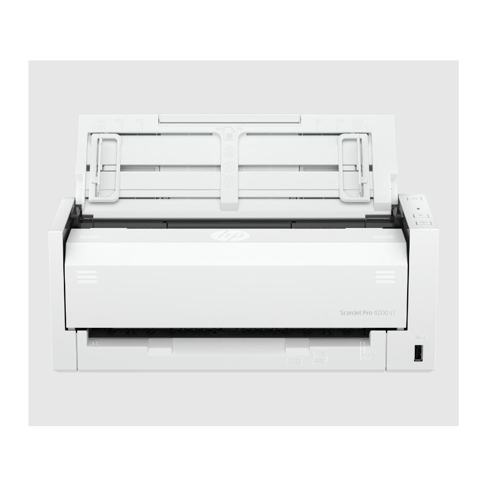 HP ScanJet Pro 4200 s1 Scanner | 40ppm Duplex Scanning | 50-Sheet ADF | Passport & ID Scanning