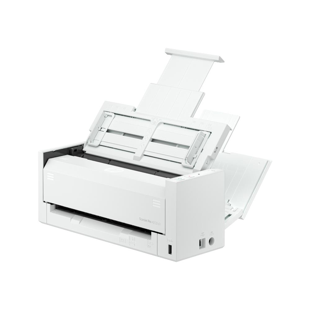 HP ScanJet Pro 4200 s1 Scanner | 40ppm Duplex Scanning | 50-Sheet ADF | Passport & ID Scanning