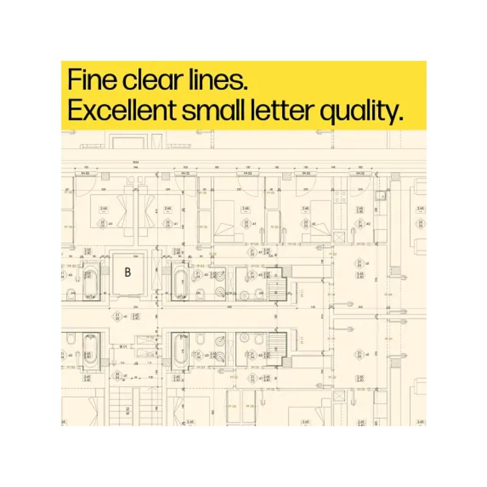 HP 738 Ink Cartridge Set | 130ml | Black, Cyan, Magenta, Yellow | Original DesignJet Ink