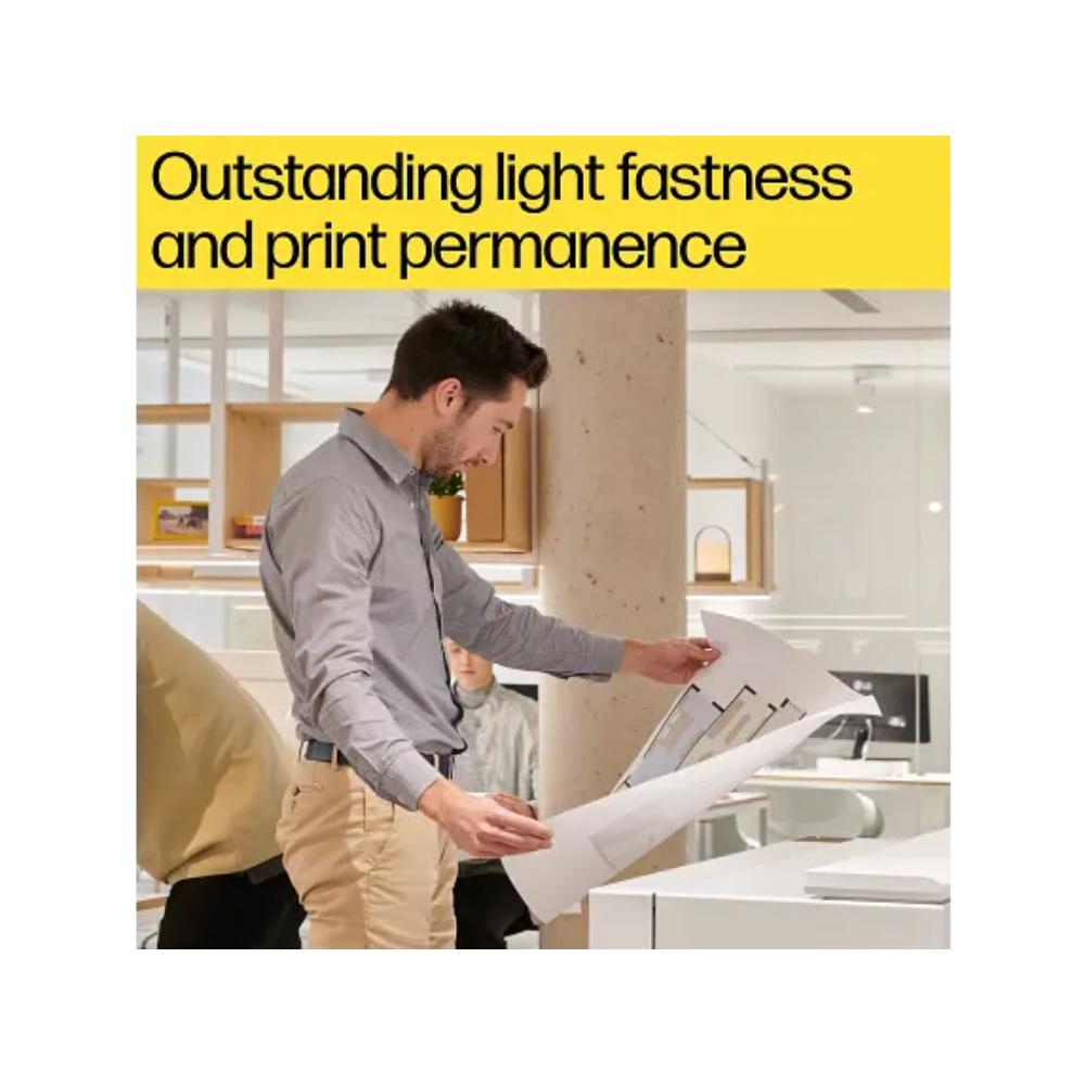 HP 738 Ink Cartridge Set | 130ml | Black, Cyan, Magenta, Yellow | Original DesignJet Ink