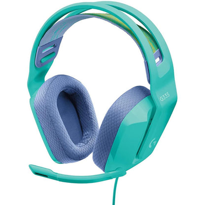 Logitech G335 Wired Gaming Headset | 3.5mm | 40mm Drivers | Lightweight 240g | Suspension Headband | Cardioid Microphone | PC, Xbox, PlayStation, Nintendo Switch & Mobile