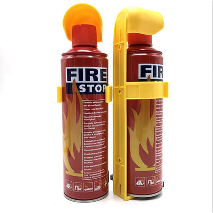 Fire Stop Extinguisher Spray 500ml | Portable Fire Safety Spray | Ready-to-Use Emergency Fire Protection