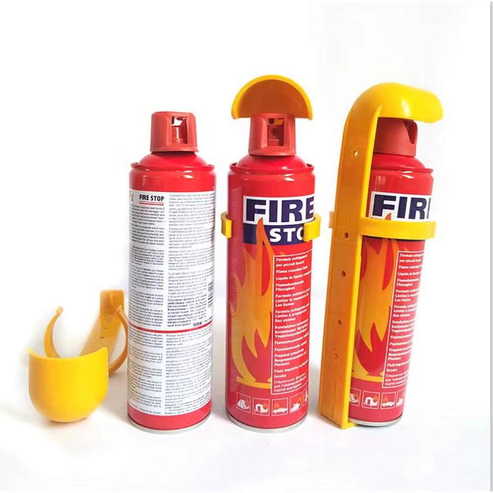 Fire Stop Extinguisher Spray 500ml | Portable Fire Safety Spray | Ready-to-Use Emergency Fire Protection