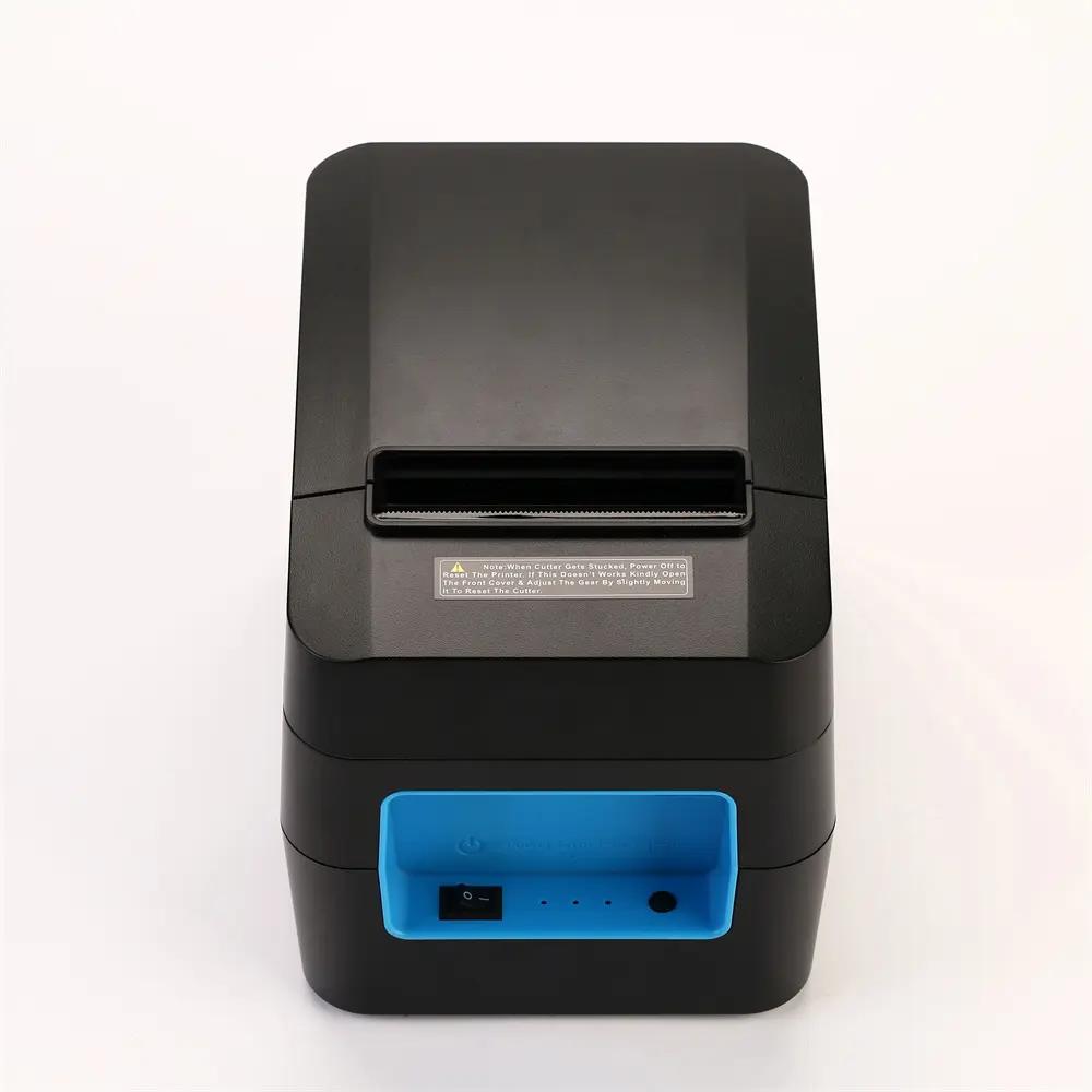 Speed-X SP-90A | 80mm Thermal Receipt Printer | USB + WiFi + Bluetooth | 203 DPI | High-Speed Printing