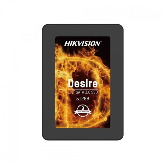 Hikvision Desire 2.5" SATA SSD 512GB Desire (S)