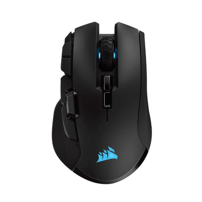 CORSAIR IRONCLAW RGB WIRELESS Gaming Mouse | 18,000 DPI PMW3391 Optical Sensor | SLIPSTREAM Wireless | Bluetooth | USB Wired | RGB