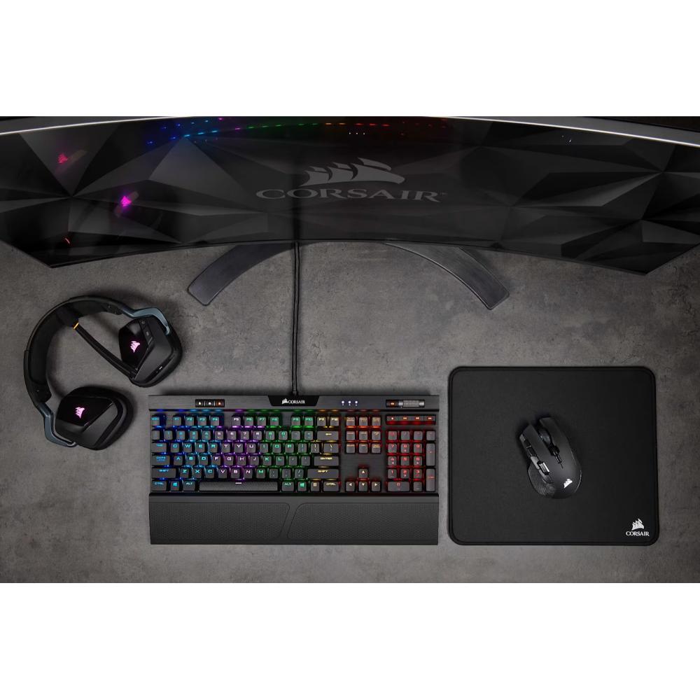 CORSAIR IRONCLAW RGB WIRELESS Gaming Mouse | 18,000 DPI PMW3391 Optical Sensor | SLIPSTREAM Wireless | Bluetooth | USB Wired | RGB
