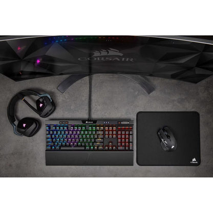CORSAIR IRONCLAW RGB WIRELESS Gaming Mouse | 18,000 DPI PMW3391 Optical Sensor | SLIPSTREAM Wireless | Bluetooth | USB Wired | RGB