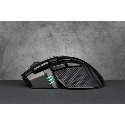 CORSAIR IRONCLAW RGB WIRELESS Gaming Mouse | 18,000 DPI PMW3391 Optical Sensor | SLIPSTREAM Wireless | Bluetooth | USB Wired | RGB