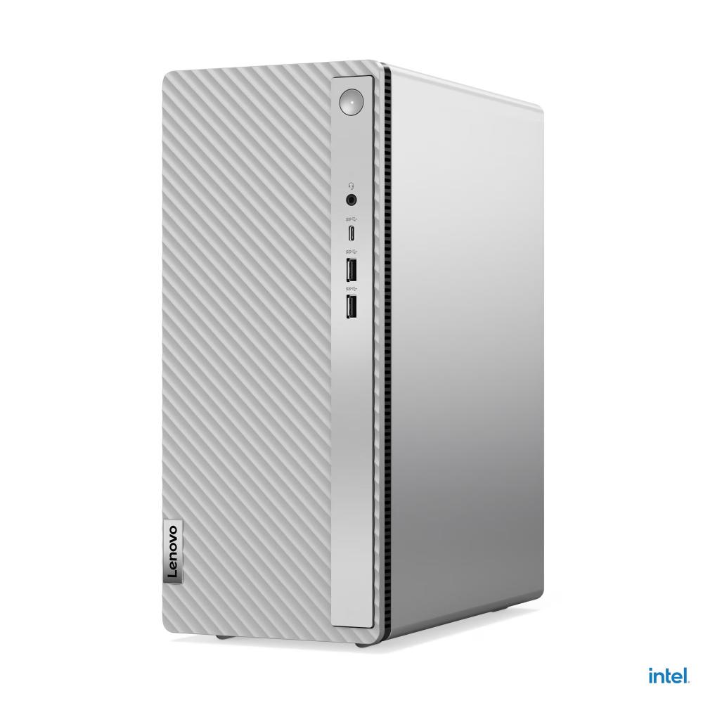 Lenovo IdeaCentre Tower 14IRR9 | Core i7-14700 | 16GB DDR5 | 512GB SSD | Intel UHD 770 Graphics | Wi-Fi 6E | Tower 13.6L | DOS