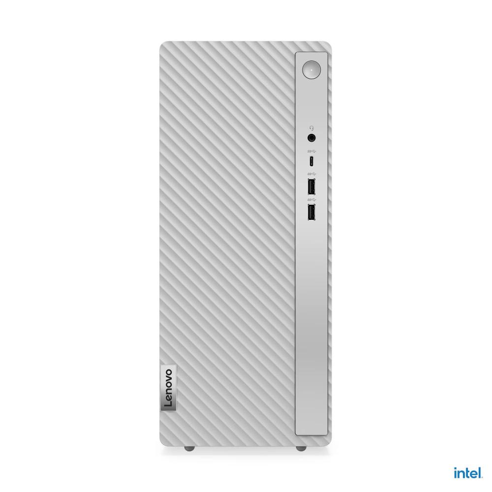 Lenovo IdeaCentre Tower 14IRR9 | Core i7-14700 | 16GB DDR5 | 512GB SSD | Intel UHD 770 Graphics | Wi-Fi 6E | Tower 13.6L | DOS