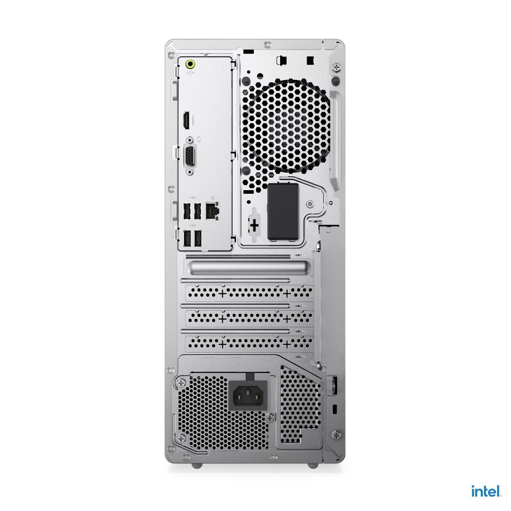 Lenovo IdeaCentre Tower 14IRR9 | Core i7-14700 | 16GB DDR5 | 512GB SSD | Intel UHD 770 Graphics | Wi-Fi 6E | Tower 13.6L | DOS