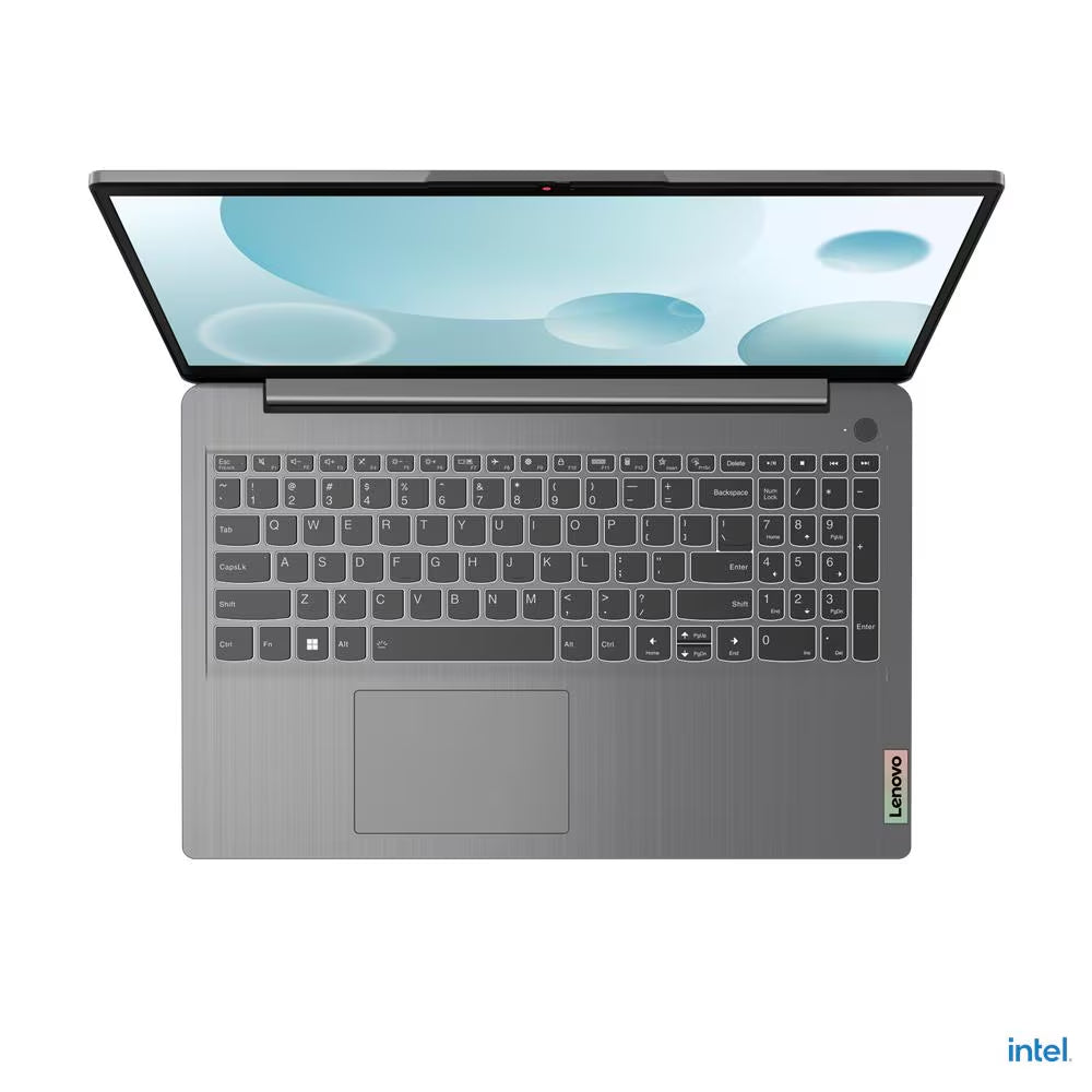 Lenovo IdeaPad 3 15IAU7 | Core i5-1235U, 8GB RAM, 256GB SSD, UHD Graphics, 15.6" FHD TN, DOS, Grey