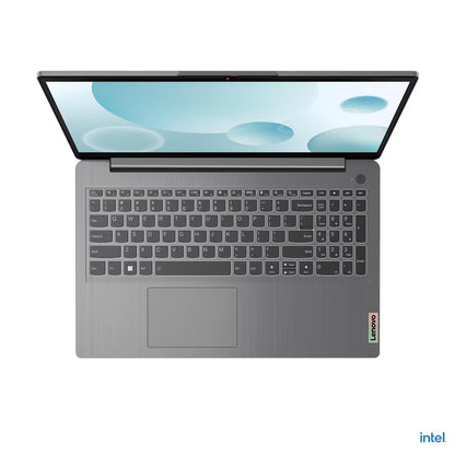 Lenovo IdeaPad 3 15IAU7 | Intel Core i7-1255U | 8GB RAM | 512GB SSD | Intel UHD Graphics | 15.6” FHD TN | DOS | Platinum Grey