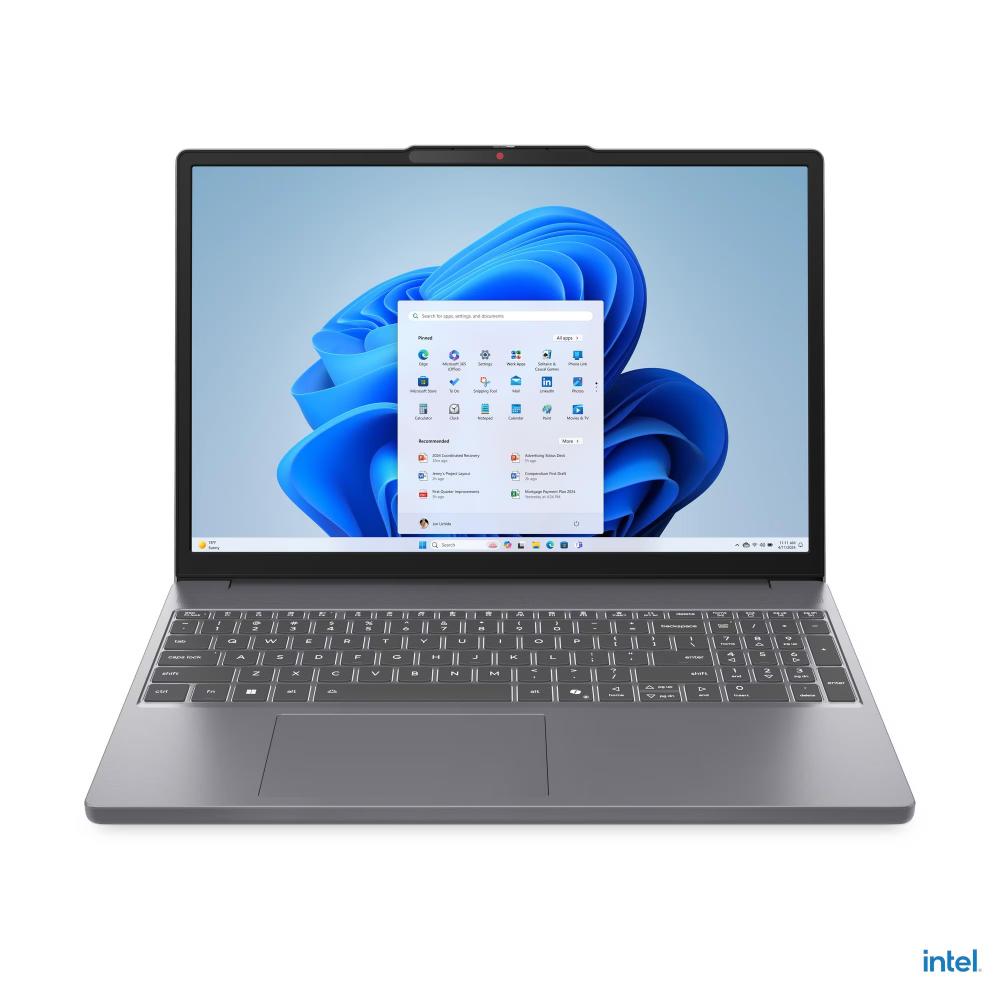 Lenovo IdeaPad Slim 3 15IRH10 | Intel Core i7-13620H | 16GB DDR5 RAM | 512GB PCIe 4.0 SSD | 15.3" WUXGA IPS 300 nits | Intel UHD Graphics | Wi-Fi 6 | Luna Grey