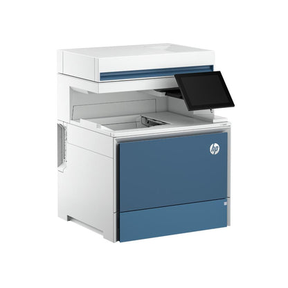 HP Color LaserJet Enterprise MFP 6800dn Printer | A4 Color Laser Multifunction Printer, 55 PPM, Duplex, Network & Enterprise Security